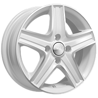 Литые диски МАГНУМ (КЛ160) 5.500xR14 4x100 DIA67.1 ET38 алмаз-белый для Volkswagen Polo Литые диски МАГНУМ (КЛ160) 5.500xR14 4x100 DIA67.1 ET38 алмаз-белый для Volkswagen Polo