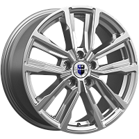 Литые диски Лацио (КС964) 7.500xR17 5x108 DIA67.1 ET35 дарк платинум для ГАЗ 3110 Волга