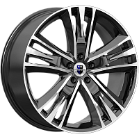 Литые диски Атлас (КС661М) 8.500xR20 5x114.3 DIA71.6 ET35 алмаз черный Литые диски Атлас (КС661М) 8.500xR20 5x114.3 DIA71.6 ET35 алмаз черный