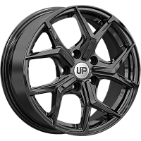 Литые диски Up120 (КС1114) 6.500xR16 5x100 DIA57.1 ET38 New Black