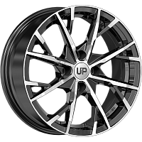 Литые диски Up126 (КС1109) 6.500xR16 4x108 DIA63.35 ET37.5 New Diamond для Ford B-Max