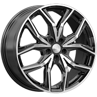 Литые диски АРИКА (КЛ1083) 8.000xR19 5x108 DIA63.35 ET55 алмаз для Ford