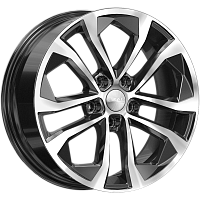 Литые диски ТУКАН (КЛ356) 7.000xR17 5x114.3 DIA67.1 ET45 алмаз для Subaru Forester Литые диски ТУКАН (КЛ356) 7.000xR17 5x114.3 DIA67.1 ET45 алмаз для Subaru Forester