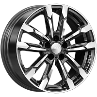 Литые диски КЕНИЯ (КЛ367) 6.500xR16 5x114.3 DIA67.1 ET45 алмаз для Hyundai Ix35