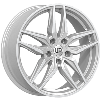 Литые диски Up112 (КС1017) 7.000xR18 5x114.3 DIA67.1 ET35 Silver Classic