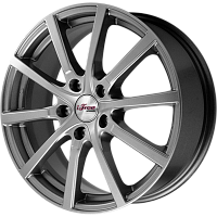 Литые диски Big Byz (КС680) 7.000xR17 5x114.3 DIA67.1 ET35 Хай вэй для Hyundai Santa Fe