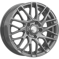 Литые диски СИЕНА (КЛ310) 6.500xR16 5x114.3 DIA67.1 ET46 графит для Mazda Xedos 9