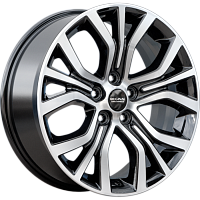 Литые диски KL-293 (18_RAV4) (КЛ293) 7.000xR18 5x114.3 DIA67.1 ET35 алмаз для Mazda 6 Литые диски KL-293 (18_RAV4) (КЛ293) 7.000xR18 5x114.3 DIA67.1 ET35 алмаз для Mazda 6