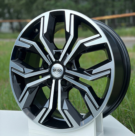 АМИАТА (КЛ327) 7.000xR17 5x100 DIA67.1 ET45 алмаз АМИАТА (КЛ327) 7.000xR17 5x100 DIA67.1 ET45 алмаз