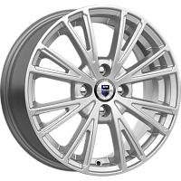 Литые диски Меандр (КС888) 6.000xR15 4x100 DIA67.1 ET40 сильвер SK для Volkswagen Polo Литые диски Меандр (КС888) 6.000xR15 4x100 DIA67.1 ET40 сильвер SK для Volkswagen Polo