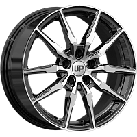 Литые диски Up121 (КС1105) 7.000xR17 5x114.3 DIA60.1 ET45 New Diamond для Suzuki Sx4 Литые диски Up121 (КС1105) 7.000xR17 5x114.3 DIA60.1 ET45 New Diamond для Suzuki Sx4