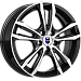 Samara (КС866) 6.000xR16 5x112 DIA66.6 ET40 алмаз черный SK