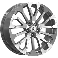 Литые диски КР003 (19_Haval F7) (КР003) 7.500xR19 5x114.3 DIA64.1 ET40 Diamond gloss graphite