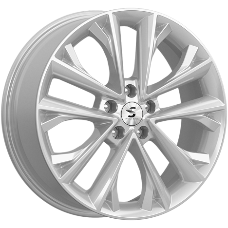 КР012 (18_Tiggo 7 Pro) (КР012) 7.000xR18 5x108 DIA60.1 ET33 Elite silver КР012 (18_Tiggo 7 Pro) (КР012) 7.000xR18 5x108 DIA60.1 ET33 Elite silver