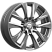 KL-330 (18_(Jetour Dashing/X70 Plus/X90 Plus) (КЛ330) 7.000xR18 5x108 DIA60.1 ET38 графит
