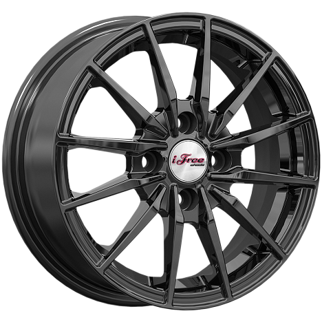 Финчер (КС1119) 5.500xR14 4x100 DIA67.1 ET42 BK Финчер (КС1119) 5.500xR14 4x100 DIA67.1 ET42 BK