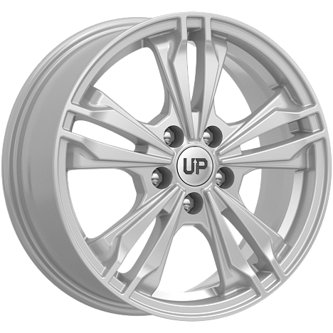 Up103 (КС982) 6.500xR16 5x114.3 DIA67.1 ET40 Silver Classic Up103 (КС982) 6.500xR16 5x114.3 DIA67.1 ET40 Silver Classic