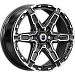 Дистрикт (КС1159) 8.000xR18 6x114.3 DIA66.1 ET25 алмаз черный