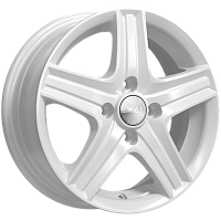 Литые диски МАГНУМ (КЛ160) 5.500xR14 4x100 DIA56.6 ET49 белый