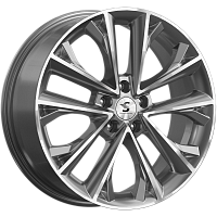 Литые диски КР012 (18_Atlas Pro) (КР012) 7.000xR18 5x114.3 DIA60.1 ET45 Diamond gloss graphite для Geely Atlas Pro