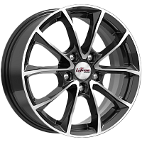 Литые диски Джет (КС914) 6.500xR16 5x114.3 DIA67.1 ET43 Блэк Джек Литые диски Джет (КС914) 6.500xR16 5x114.3 DIA67.1 ET43 Блэк Джек