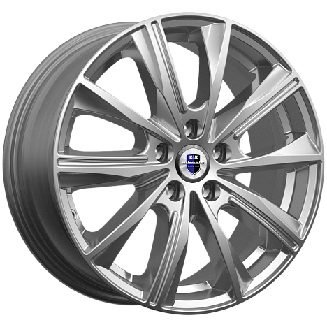 Арнар (КС904) 7.000xR16 5x100 DIA56.1 ET45 дарк платинум Арнар (КС904) 7.000xR16 5x100 DIA56.1 ET45 дарк платинум