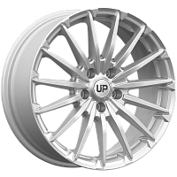Литые диски Up128 (КС1085) 7.500xR18 5x114.3 DIA60.1 ET45 Silver Classic для Livan