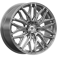 Литые диски Клермон (КС1156) 8.000xR19 5x114.3 DIA66.1 ET40 дарк платинум для Nissan Qashqai