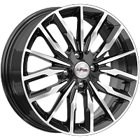 Литые диски Миконос (КС946) 6.000xR16 4x100 DIA60.1 ET37 Блэк Джек