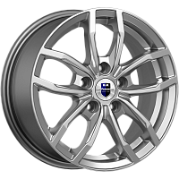 Литые диски Фрост (КС1048) 6.500xR15 5x112 DIA57.1 ET50 дарк платинум для Volkswagen Jetta Литые диски Фрост (КС1048) 6.500xR15 5x112 DIA57.1 ET50 дарк платинум для Volkswagen Jetta