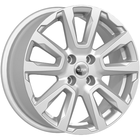 КС1026 (ZV 16_Logan) (КС1026) 6.500xR16 4x100 DIA60.1 ET45 сильвер КС1026 (ZV 16_Logan) (КС1026) 6.500xR16 4x100 DIA60.1 ET45 сильвер