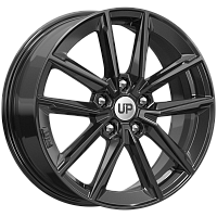 Литые диски Up104 (КС987) 6.500xR17 5x114.3 DIA66.1 ET50 New Black для Haval M6