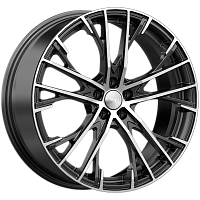 Литые диски Ларго (КЛ1115) 7.500xR19 5x108 DIA67.1 ET36 Алмаз бархат новый