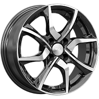Литые диски ТУЛОН (КЛ233) 6.000xR15 4x108 DIA65.1 ET23 алмаз для Iran Khodro