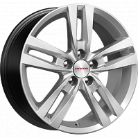 Литые диски Rassvet (КС868) 6.500xR16 5x105 DIA56.6 ET38 сильвер SK