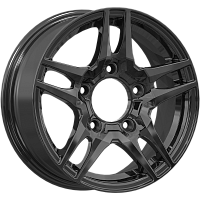 Литые диски Бустер (КС1116) 6.000xR15 5x139.7 DIA98.1 ET40 BK Литые диски Бустер (КС1116) 6.000xR15 5x139.7 DIA98.1 ET40 BK