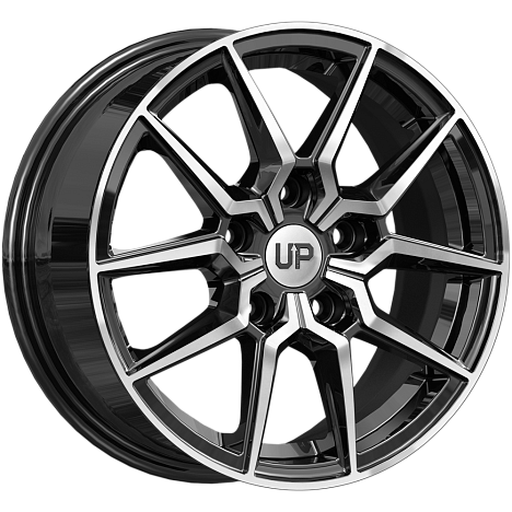 Up117 (КС1049) 6.500xR15 5x100 DIA57.1 ET38 New Diamond Up117 (КС1049) 6.500xR15 5x100 DIA57.1 ET38 New Diamond