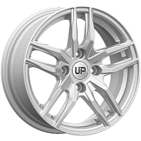 Литые диски Up125 (КС1101) 6.000xR15 4x100 DIA67.1 ET35 Silver Classic для Volkswagen Polo Литые диски Up125 (КС1101) 6.000xR15 4x100 DIA67.1 ET35 Silver Classic для Volkswagen Polo