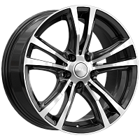Литые диски МЮНХЕН (КЛ306) 8.000xR18 5x114.3 DIA60.1 ET35 алмаз для Lexus Gs