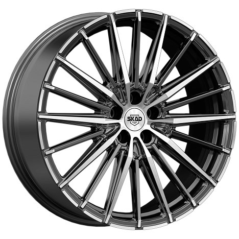 ОЛИВЕР (КЛ1145) 7.500xR20 5x114.3 DIA66.1 ET40 алмаз ОЛИВЕР (КЛ1145) 7.500xR20 5x114.3 DIA66.1 ET40 алмаз