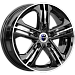 Trinity (КС615) 6.000xR15 5x112 DIA66.6 ET45 алмаз черный