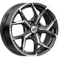 Литые диски Up120 (КС1114) 6.500xR16 5x108 DIA67.1 ET40 New Diamond для Chery Arrizo 5 Plus