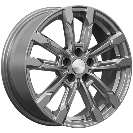 КЕНИЯ (КЛ367) 6.500xR16 5x114.3 DIA54.1 ET45 графит КЕНИЯ (КЛ367) 6.500xR16 5x114.3 DIA54.1 ET45 графит