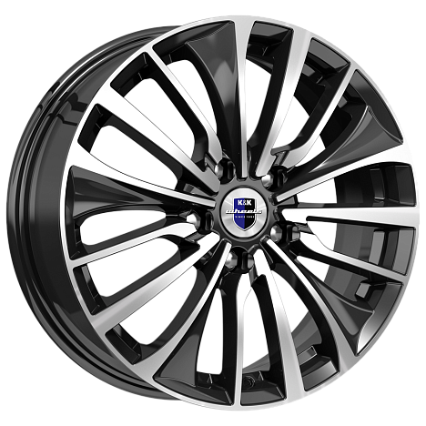 Flanker (КС1097) 6.500xR17 5x112 DIA66.6 ET39 алмаз черный Flanker (КС1097) 6.500xR17 5x112 DIA66.6 ET39 алмаз черный