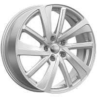Литые диски КС1111 (ZV_18_ASX) (КС1111) 7.000xR18 5x114.3 DIA67.1 ET38 сильвер для Subaru