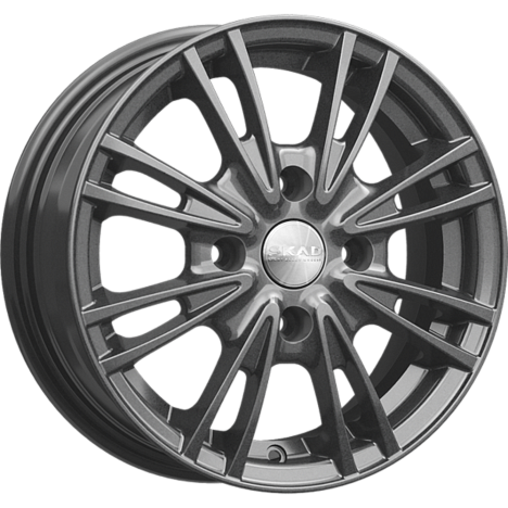 ПАНТЕРА (КЛ129) 5.500xR14 4x100 DIA54.1 ET45 графит ПАНТЕРА (КЛ129) 5.500xR14 4x100 DIA54.1 ET45 графит