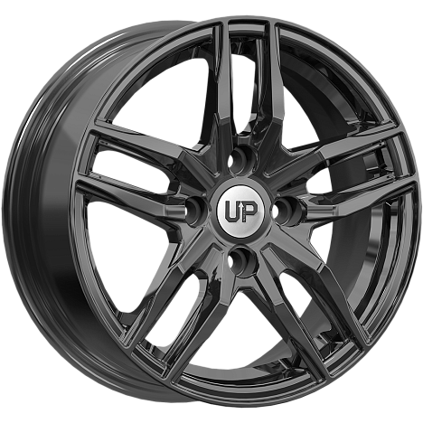 Up125 (КС1101) 6.000xR15 4x108 DIA63.35 ET35 New Black Up125 (КС1101) 6.000xR15 4x108 DIA63.35 ET35 New Black