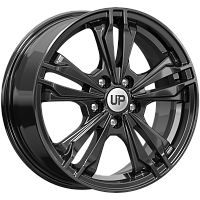 Литые диски Up103 (КС982) 6.500xR16 5x112 DIA57.1 ET43 New Black