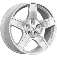 Литые диски КР008 (20_Teramont) (КР008) 8.500xR20 5x112 DIA57.1 ET34 Elite silver для Volkswagen Teramont