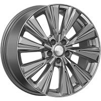 Литые диски ЛИННЕЙ (КЛ383) 7.500xR18 5x112 DIA66.6 ET40 графит